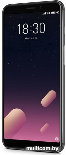 Смартфон MEIZU M6s 3GB/32GB (черный)