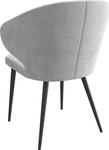 Стул Мамадома Rob (b20 Silver Lux/черный)