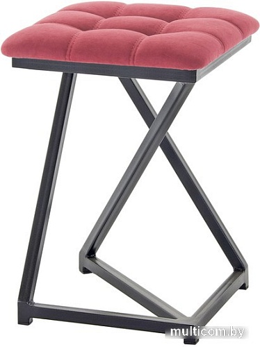 Табурет AMC Comfort 9.1.8 (ткань красный/черный)