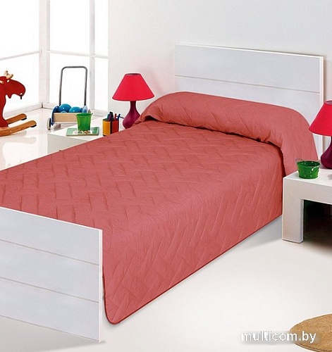 Покрывало Nivasan Симба (210x140, темный терракот)