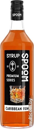 Сироп Spoom Карибский Ром 1л