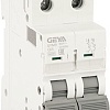 Выключатель автоматический GEYA GYM9 2P 63А C 6кА GYM92P63C