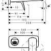 Смеситель Hansgrohe Logis 71220000
