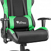 Кресло Genesis Nitro 550 (черный/зеленый)