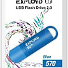 USB Flash Exployd 570 32GB (синий) [EX-32GB-570-Blue]