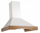 Каминная вытяжка ELIKOR Оптима WOOD 430 60 бежевый / дуб неокрашенный