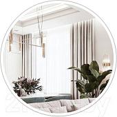 Зеркало eMZe D80 с УФ-окантовкой UV.80.80.AUR (золото)