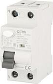 Устройство защитного отключения GEYA GYL9-2P-25A-30mA 2P 25A 6 kA 30mA A 2M GYL92P25A30