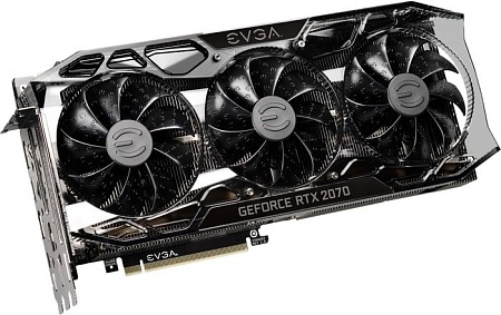 Видеокарта EVGA GeForce RTX 2070 FTW3 Ultra OC 8GB GDDR6 08G-P4-2277-KR