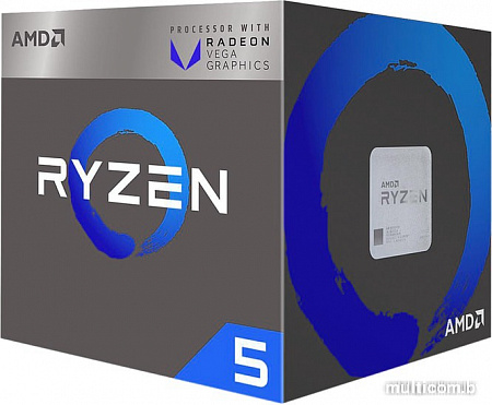 Процессор AMD Ryzen 5 2400G (BOX)