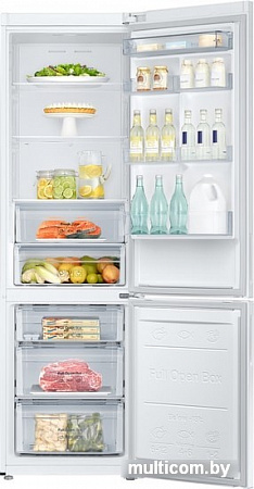 Холодильник Samsung RB37A5400WW/WT