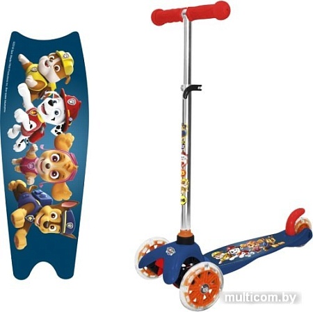 Самокат 1toy Щенячий патруль Т15435Д