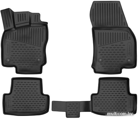 Комплект ковриков для авто Element ELEMENT3DA66922210k (4 шт)
