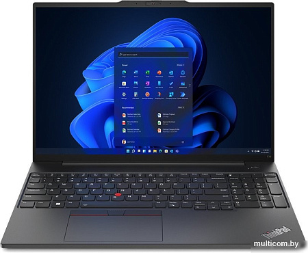 Ноутбук Lenovo ThinkPad E16 Gen 1 Intel 21JQS7R300