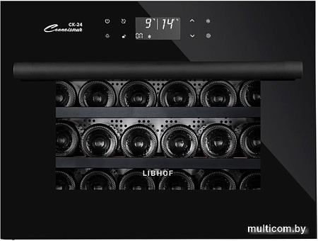 Винный шкаф Libhof Connoisseur CK-24 black