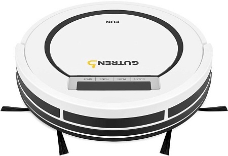 Робот для уборки пола Gutrend Fun 120 (белый/черный)