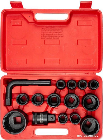 Набор головок слесарных ForceKraft FK-6154-5MPB(58241)