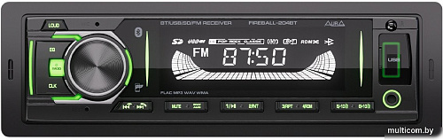 USB-магнитола Aura Fireball-204BT