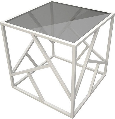 Журнальный столик RasGar Империал РСГР.001.000-0312 (белый/графит)