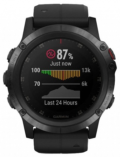 Часы Garmin Fenix 5X Plus Sapphire