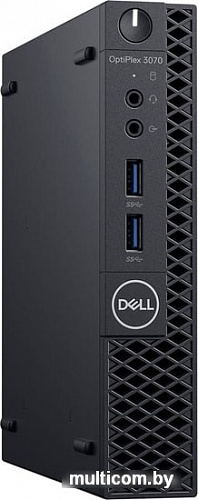 Компактный компьютер Dell OptiPlex Micro 3070-6701