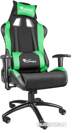 Кресло Genesis Nitro 550 (черный/зеленый)