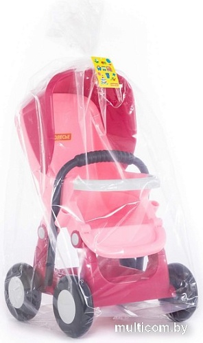 Коляска для кукол Полесье Коляска для кукол Alisa 95220 (розовый)