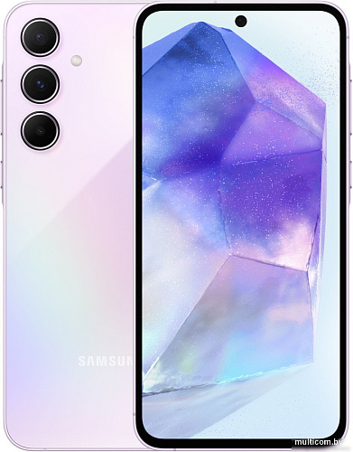 Смартфон Samsung Galaxy A55 SM-A556E 12GB/256GB (лиловый)
