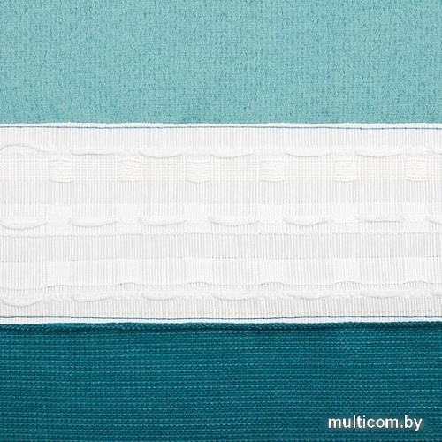 Штора Этель Структурная 7062926 2.5x265 (синий, 1 шт)