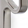 Крючок мебельный Boyard Zigzag K107BSN.13