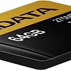 Карта памяти A-Data microSDXC UHS-II 64GB + адаптер [AUSDX64GUII3CL10-CA1]