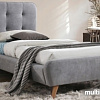 Кровать Signal Tiffany 90x200 (серый)
