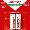 Аккумуляторы SmartBuy AA 2300mAh 2 шт. SBBR-2A02BL2300