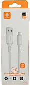 Кабель Vipfan X05 USB Type-A -microUSB (1 м, белый)