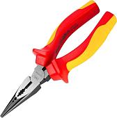 Длинногубцы Deli EDL512106 (красный/желтый)