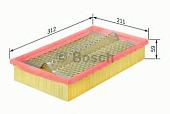 Воздушный фильтр Bosch 1457433742