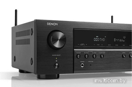 AV ресивер Denon AVR-S660H