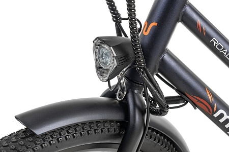 Электровелосипед MyWay Road 250 26 (17, черный антрацит матовый)