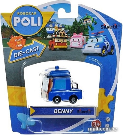 Silverlit Robocar Poli Benny 83254