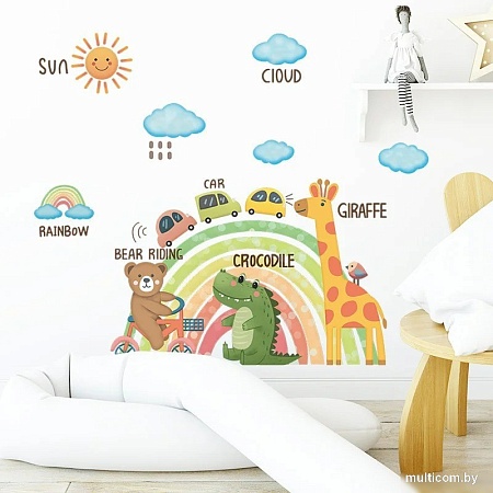 Наклейка на стену Sundays Home LD64037 C0014671A