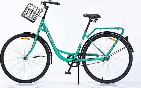 Велосипед Nialanti Village 28 р.17 2025 (зеленый)