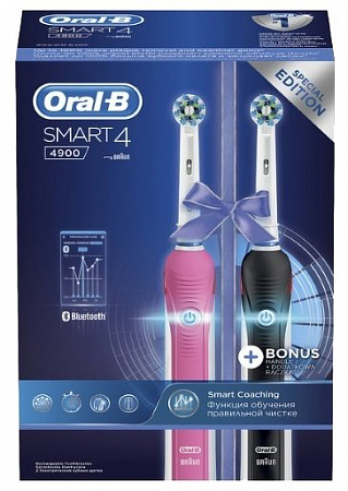 Электрическая зубная щетка Oral-B Smart 4 4900
