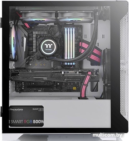 Корпус Thermaltake S100 TG Snow Edition CA-1Q9-00S6WN-00