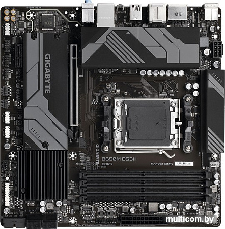 Материнская плата Gigabyte B650M DS3H (rev. 1.0)
