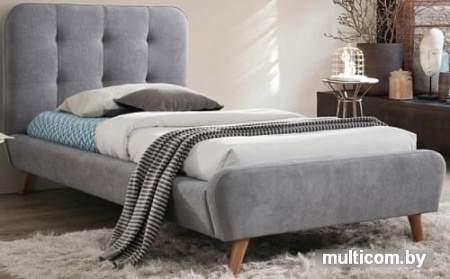 Кровать Signal Tiffany 90x200 (серый)
