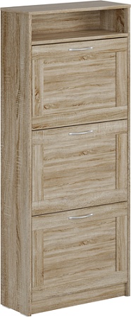 Тумба для обуви Mio Tesoro Сириус 143х60 2.02.10.440.3 (сонома)