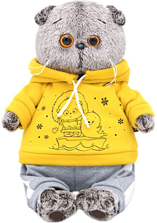 Классическая игрушка BUDI BASA Collection Басик в спортивном костюме Ks30-097