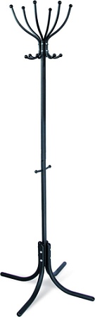 Вешалка для одежды Мебелик Месье М 6 (черный)