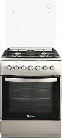 Кухонная плита De luxe 606040.00ГЭ-005(КР) ЧР