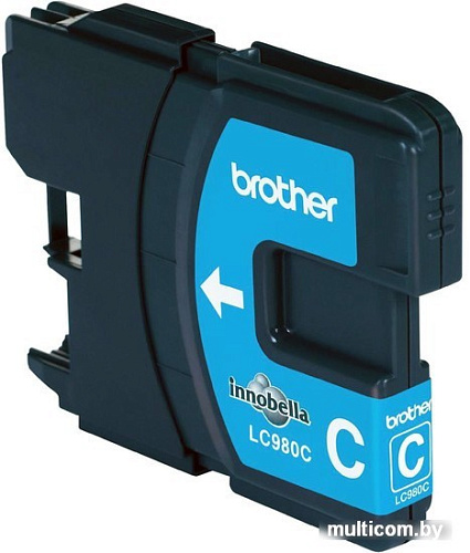 Картридж Brother LC980C